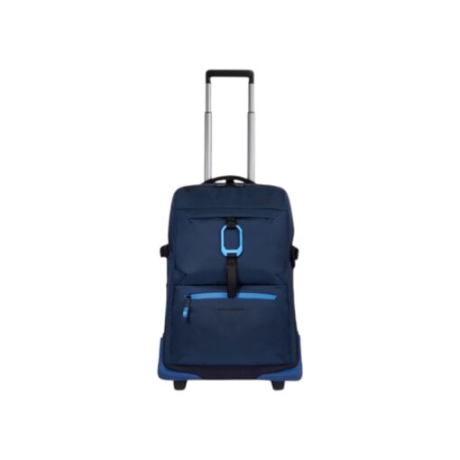 Piquadro Βαλίτσα καμπίνας 55cm Corner 2.0 Blue