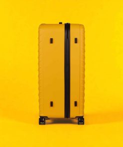 Caterpillar Βαλίτσες Σετ Σκληρές Κίτρινο Large & XL 84900-42