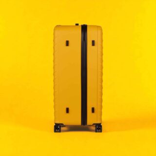 Caterpillar Βαλίτσες Σετ Σκληρές Κίτρινο Large & XL 84900-42