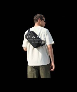 Bange 7837 Τσαντάκι Μέσης Μαύρο