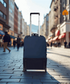 Piquadro Βαλίτσα καμπίνας 55cm Corner 2.0 Blue