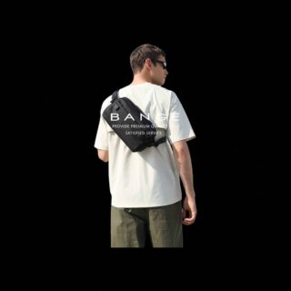 Bange 7837 Τσαντάκι Μέσης Μαύρο