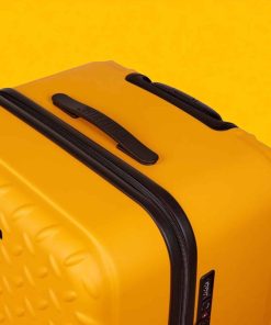 Caterpillar Βαλίτσες Σετ Σκληρές Κίτρινο Large & XL 84900-42