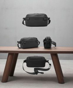 Bange 7837 Τσαντάκι Μέσης Μαύρο