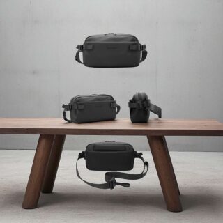 Bange 7837 Τσαντάκι Μέσης Μαύρο