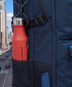 Piquadro Βαλίτσα καμπίνας 55cm Corner 2.0 Blue