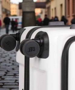 Caterpillar Σετ Βαλίτσες Ταξιδιού Σκληρές Λευκό 3 Τεμαχίων 84873-1009