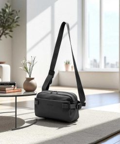 Bange 7837 Τσαντάκι Μέσης Μαύρο