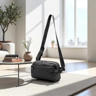 Bange 7837 Τσαντάκι Μέσης Μαύρο