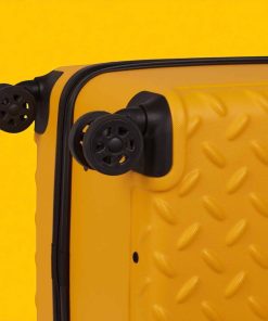 Caterpillar Βαλίτσες Σετ Σκληρές Κίτρινο Large & XL 84900-42