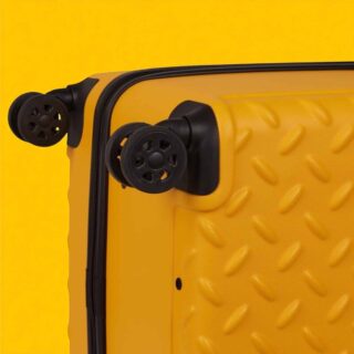 Caterpillar Βαλίτσες Σετ Σκληρές Κίτρινο Large & XL 84900-42