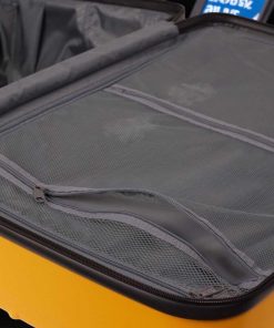 Caterpillar Βαλίτσες Σετ Σκληρές Κίτρινο Large & XL 84900-42