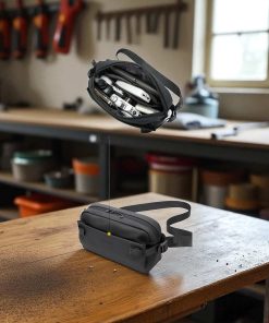 Bange 7837 Τσαντάκι Μέσης Μαύρο