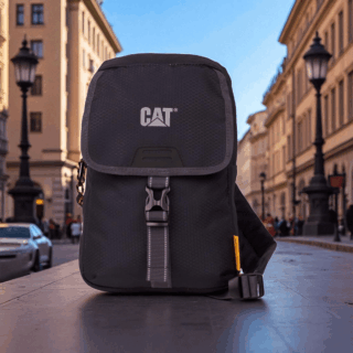 Caterpillar Ajo Peak Sling Bag 84880-483 Μπλε