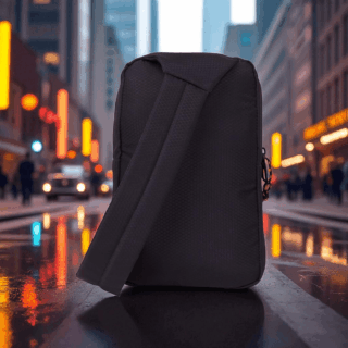 Caterpillar Ajo Peak Sling Bag 84880-483 Μπλε