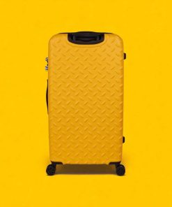 Caterpillar Βαλίτσες Σετ Σκληρές Κίτρινο Large & XL 84900-42