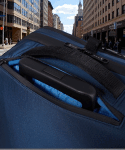 Piquadro Βαλίτσα καμπίνας 55cm Corner 2.0 Blue