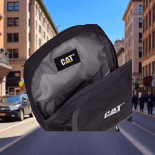 Caterpillar Ajo Peak Sling Bag 84880-483 Μπλε