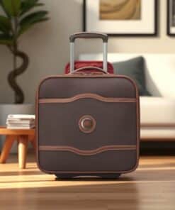 Delsey Βαλίτσα καμπίνας pilot 42cm Chatelet Air 2.0 Brown