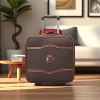 Delsey Βαλίτσα καμπίνας pilot 42cm Chatelet Air 2.0 Brown