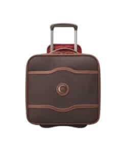 Delsey Βαλίτσα καμπίνας pilot 42cm Chatelet Air 2.0 Brown