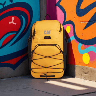 Caterpillar Le Meije Trekking Backpack 40L 84879-12 Μαύρο