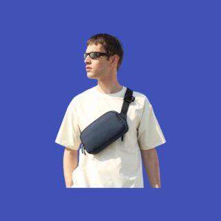 Bange 3097 Τσαντάκι Ώμου Μπλε