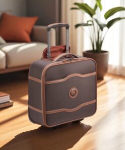 Delsey Βαλίτσα καμπίνας pilot 42cm Chatelet Air 2.0 Brown