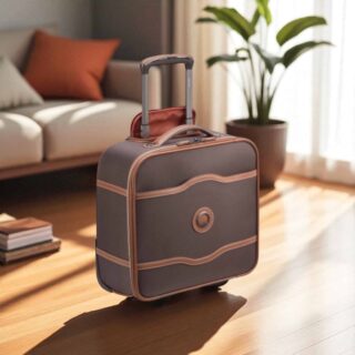 Delsey Βαλίτσα καμπίνας pilot 42cm Chatelet Air 2.0 Brown