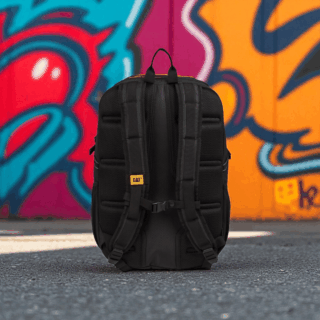 Caterpillar Le Meije Trekking Backpack 40L 84879-12 Μαύρο