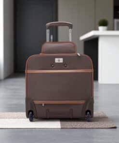 Delsey Βαλίτσα καμπίνας pilot 42cm Chatelet Air 2.0 Brown