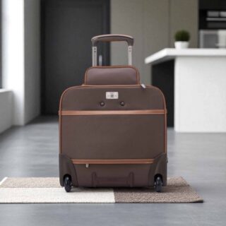 Delsey Βαλίτσα καμπίνας pilot 42cm Chatelet Air 2.0 Brown