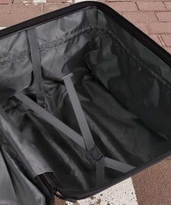 Caterpillar Σετ Βαλίτσες Ταξιδιού Σκληρές Λευκό 3 Τεμαχίων 84873-1009