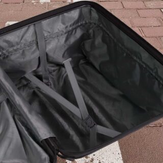 Caterpillar Σετ Βαλίτσες Ταξιδιού Σκληρές Λευκό 3 Τεμαχίων 84873-1009