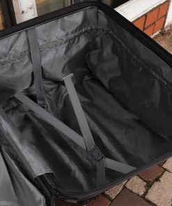 Caterpillar Σετ Βαλίτσες Σκληρές Λευκό Μεσαία & Μεγάλη 84873-1009