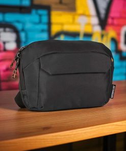 Caterpillar Crossbody Τσαντάκι Χιαστί Γκρι 84703-106