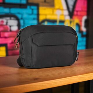 Caterpillar Crossbody Τσαντάκι Χιαστί Γκρι 84703-106