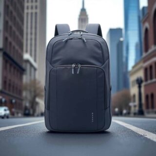 Bange 7839 Σακίδιο Πλάτης Laptop 15.6” 24L Μπλε