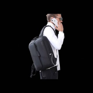 Bange 7238 Σακίδιο Πλάτης Μαύρο 24L για Laptop 15.6”