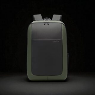 Bange 2952 Σακίδιο Πλάτης Χακί 22L με USB για Laptop 15.6”