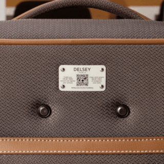 Delsey Βαλίτσα καμπίνας pilot 42cm Chatelet Air 2.0 Brown