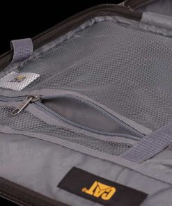 Caterpillar Σετ Βαλίτσες Σκληρές Μαύρο Μεσαία & Μεγάλη 84873-01