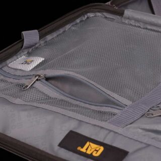 Caterpillar Σετ Βαλίτσες Σκληρές Μαύρο Μεσαία & Μεγάλη 84873-01