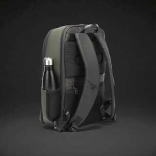 Bange 2952 Σακίδιο Πλάτης Χακί 22L με USB για Laptop 15.6”