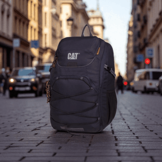 Caterpillar Le Meije Trekking Backpack 40L 84879-483 Μαύρο