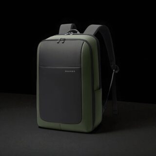 Bange 2952 Σακίδιο Πλάτης Χακί 22L με USB για Laptop 15.6”