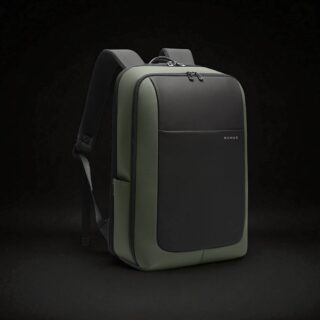 Bange 2952 Σακίδιο Πλάτης Χακί 22L με USB για Laptop 15.6”