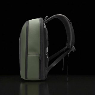 Bange 2952 Σακίδιο Πλάτης Χακί 22L με USB για Laptop 15.6”