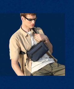 Bange 8089-1 Τσαντάκι Ώμου Crossbody Μπλε