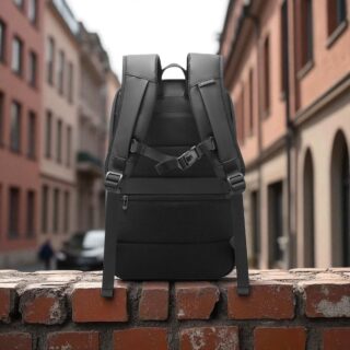 Bange 3068 Σακίδιο Πλάτης Μαύρο 27L Laptop 15.6”